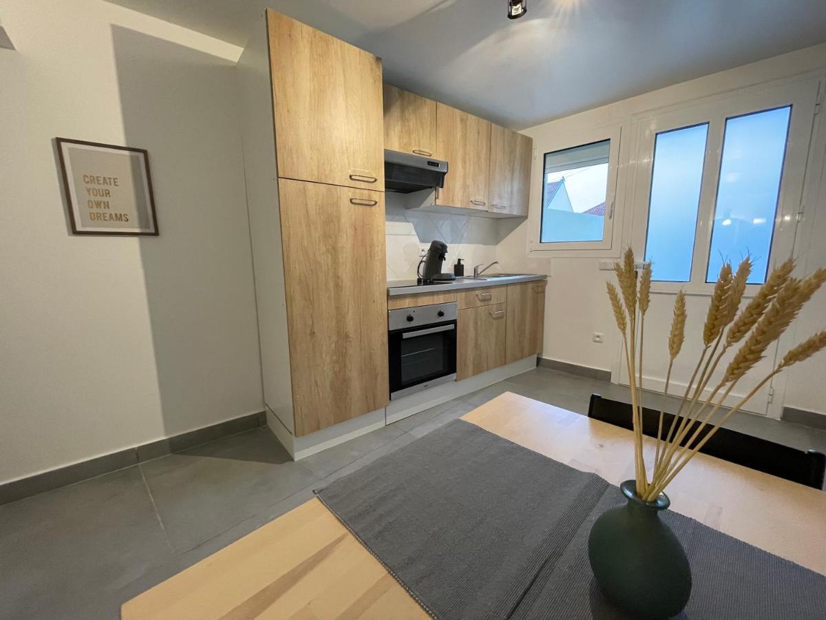Superbe T3 Duplex Proche Paris & Disneyland Ozoir-la-Ferrière Kültér fotó