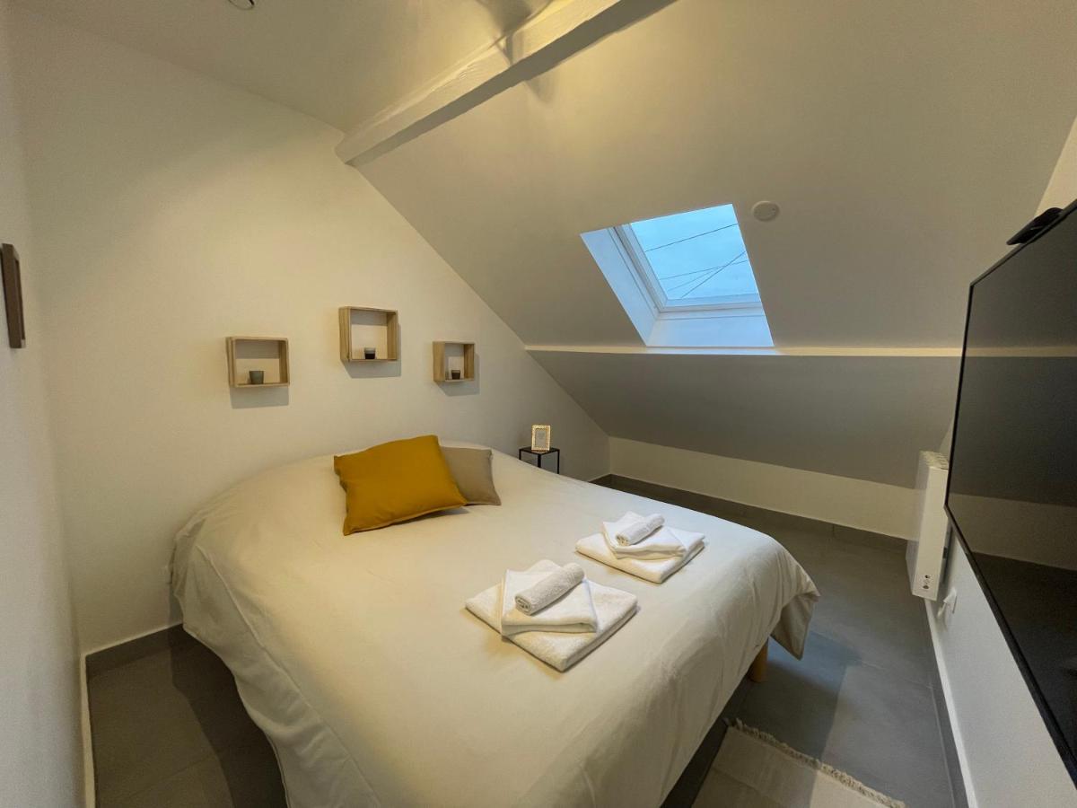 Superbe T3 Duplex Proche Paris & Disneyland Ozoir-la-Ferrière Kültér fotó