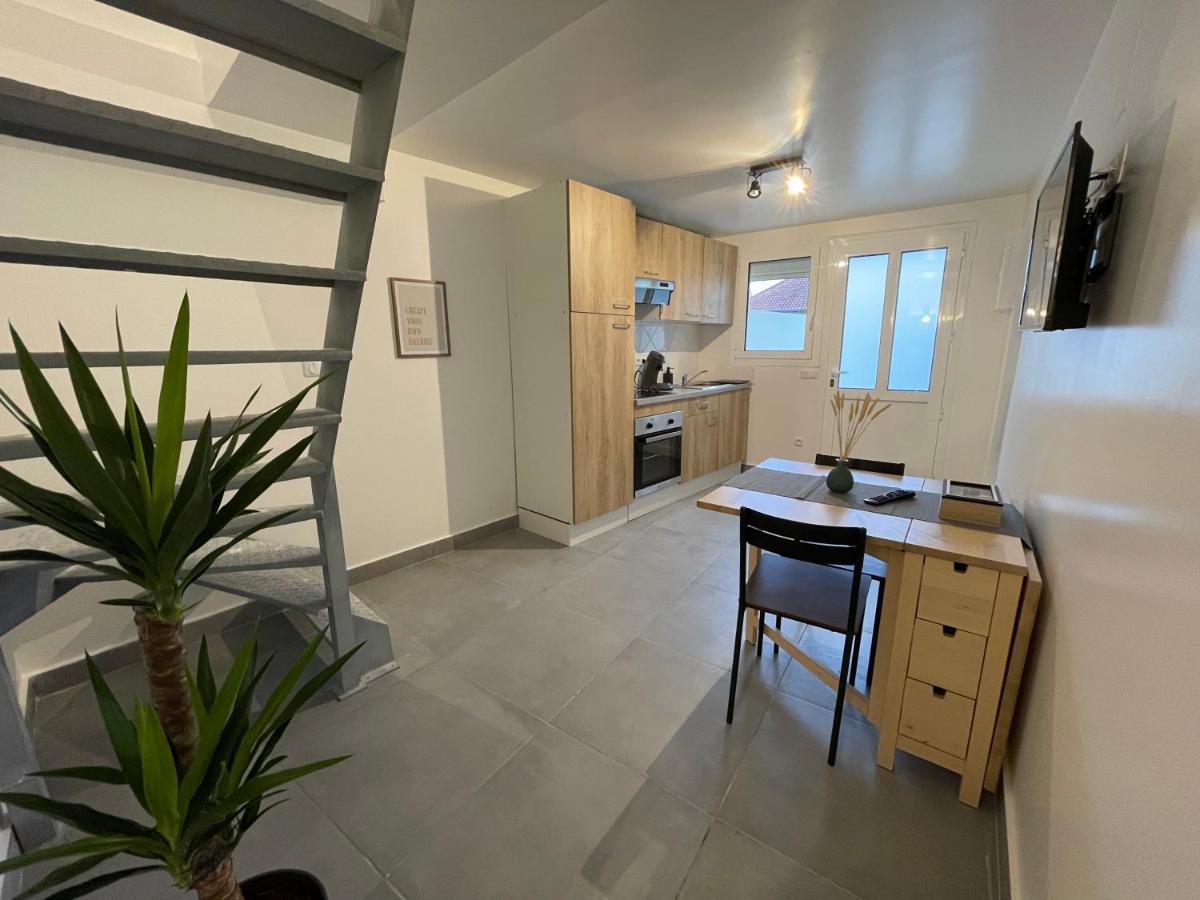 Superbe T3 Duplex Proche Paris & Disneyland Ozoir-la-Ferrière Kültér fotó