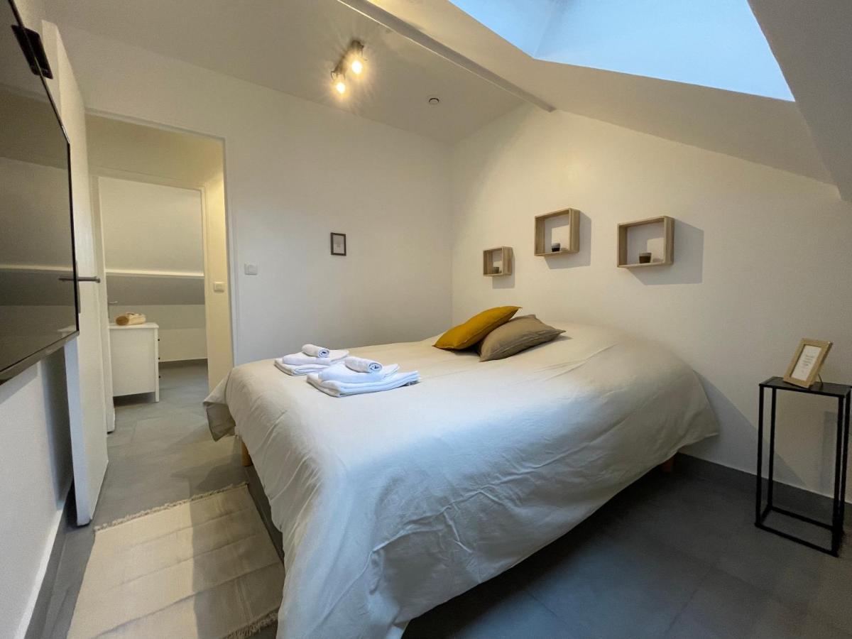 Superbe T3 Duplex Proche Paris & Disneyland Ozoir-la-Ferrière Kültér fotó